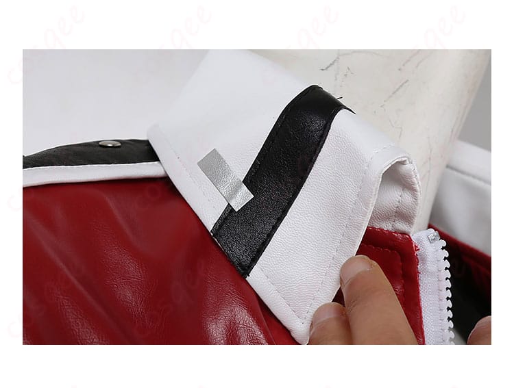 守沢千秋 コスプレ衣装 衣領の装飾 詳細画像 高再現度