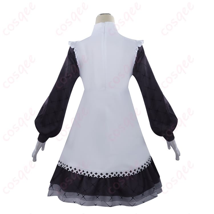 ホロライブ 一伊那尓栖 新衣装コスプレ｜神秘かわいい上品シルエットで映える一着 - 2枚目の画像