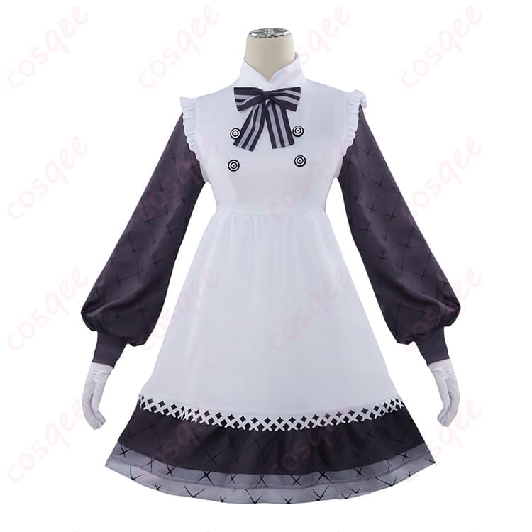 ホロライブ 一伊那尓栖 新衣装コスプレ｜神秘かわいい上品シルエットで映える一着 - 1枚目の画像