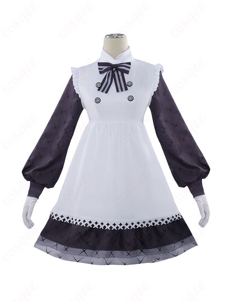 一伊那尓栖の新衣装、コスプレ衣装の正面画像、詳細なデザインが特徴。