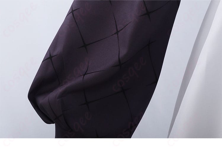 一伊那尓栖の衣袖装飾、コスプレ衣装の細部までこだわったデザイン。