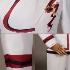 恋と深空 ホムラ コスプレ衣装 近未来ミリタリー感を纏える写真映えセット - 4枚目の画像（サムネイル）