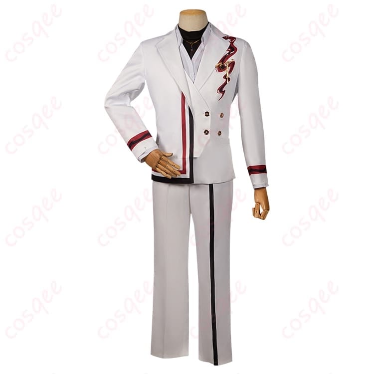 恋と深空 ホムラ コスプレ衣装 近未来ミリタリー感を纏える写真映えセット - 1枚目の画像