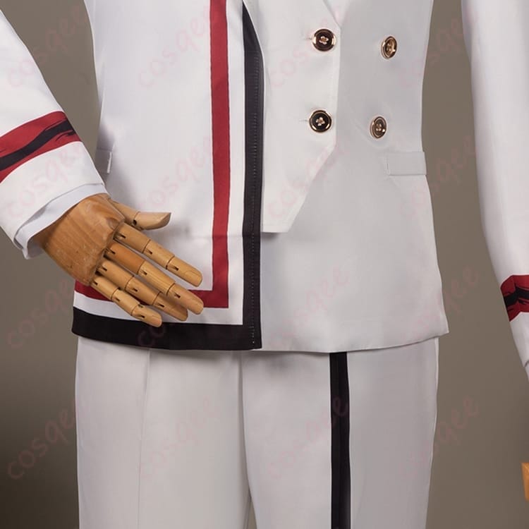 恋と深空 ホムラ コスプレ衣装 近未来ミリタリー感を纏える写真映えセット - 3枚目の画像