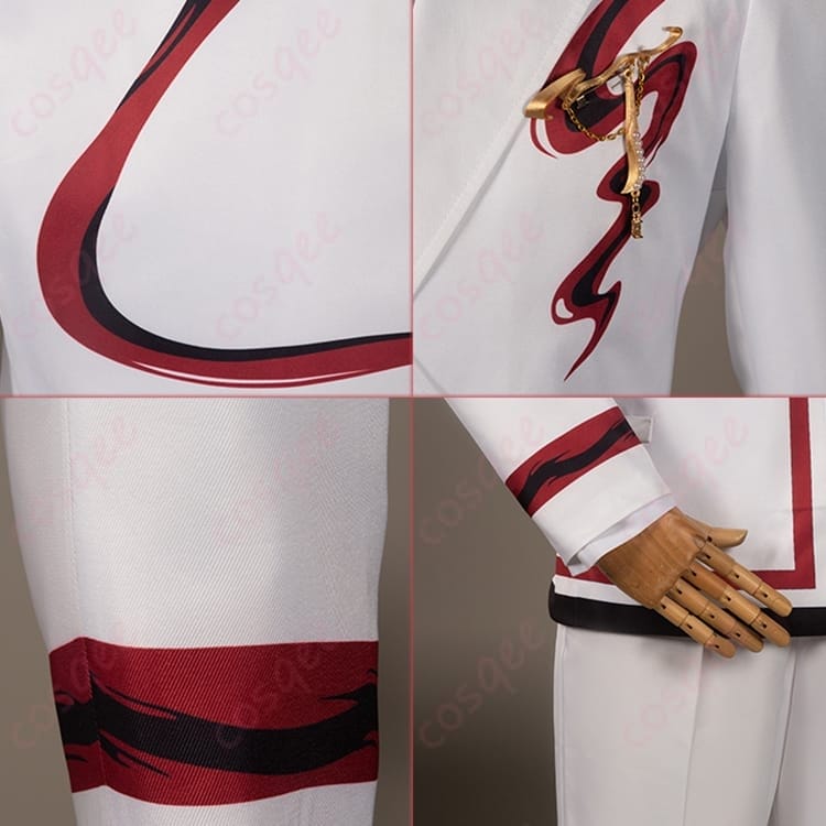 恋と深空 ホムラ コスプレ衣装 近未来ミリタリー感を纏える写真映えセット - 4枚目の画像