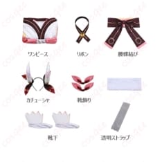 デート・ア・ライブ 五河琴里 イフリート霊装 コスプレ衣装 艶やか質感で写真映えし着用も快適 - 5枚目の画像（サムネイル）