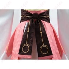 デート・ア・ライブ 五河琴里 イフリート霊装 コスプレ衣装 艶やか質感で写真映えし着用も快適 - 3枚目の画像（サムネイル）