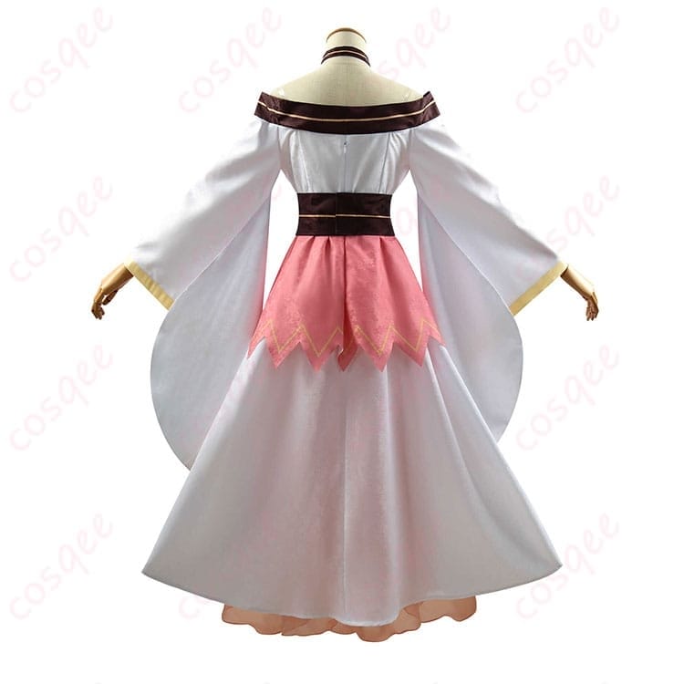 デート・ア・ライブ 五河琴里 イフリート霊装 コスプレ衣装 艶やか質感で写真映えし着用も快適 - 2枚目の画像