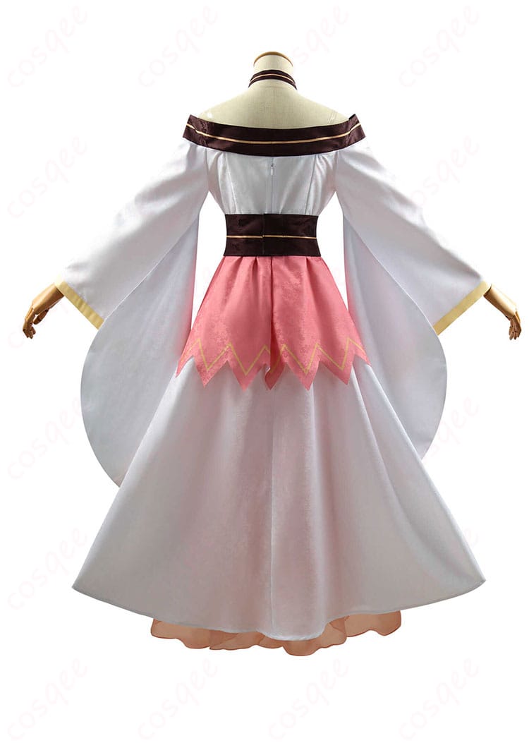 デート・ア・ライブ 五河琴里 イフリート霊装 コスプレ衣装 背面画像。背面デザインの美しさをチェック。