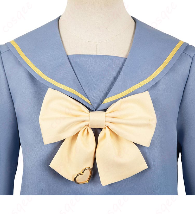 NEEDY GIRL OVERDOSE 超絶最かわてんしちゃん コスプレ衣装 ワンピースの蝴蝶領結装飾