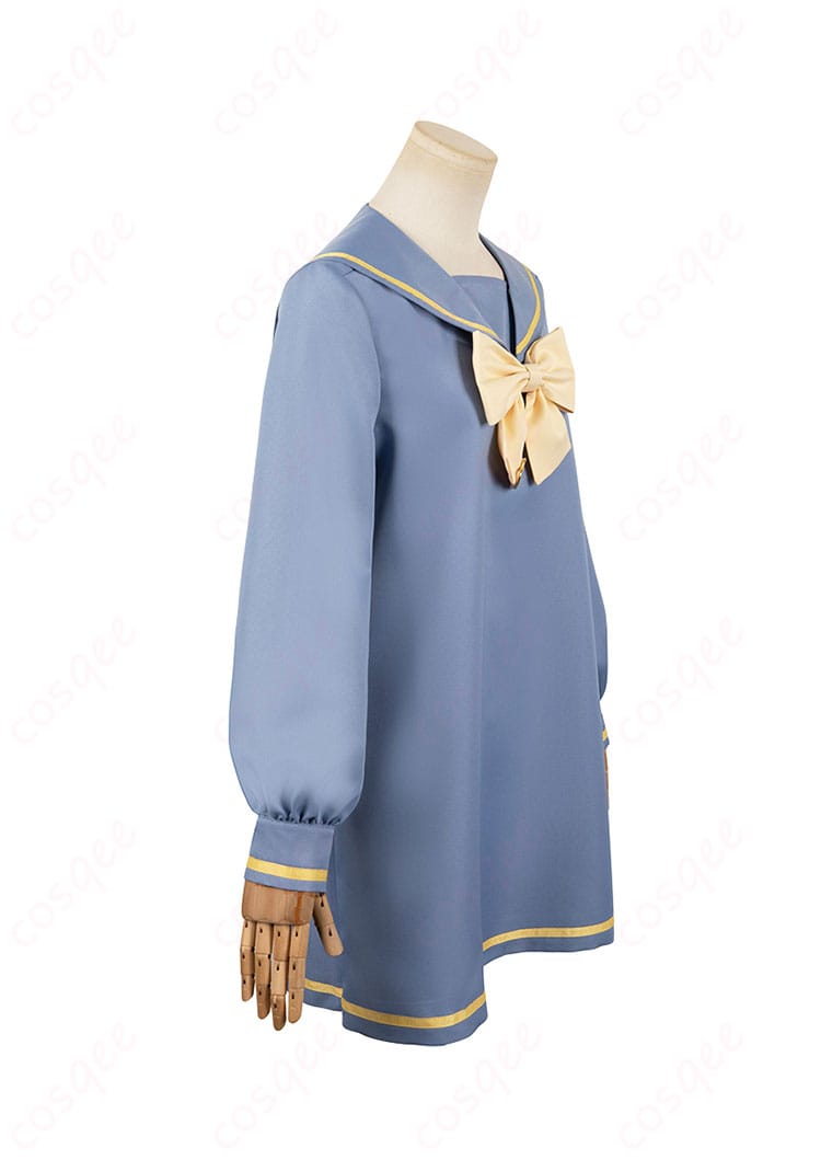 NEEDY GIRL OVERDOSE 超絶最かわてんしちゃん コスプレ衣装 ワンピースの右側のディテール