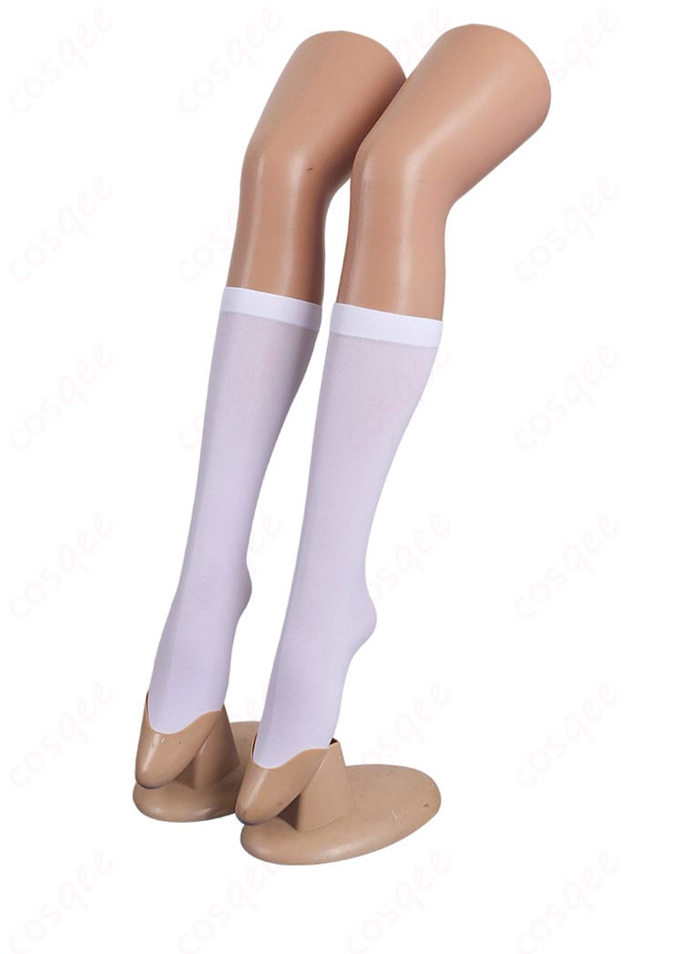 NEEDY GIRL OVERDOSE 超絶最かわてんしちゃん コスプレ衣装 ワンピースの靴下装飾