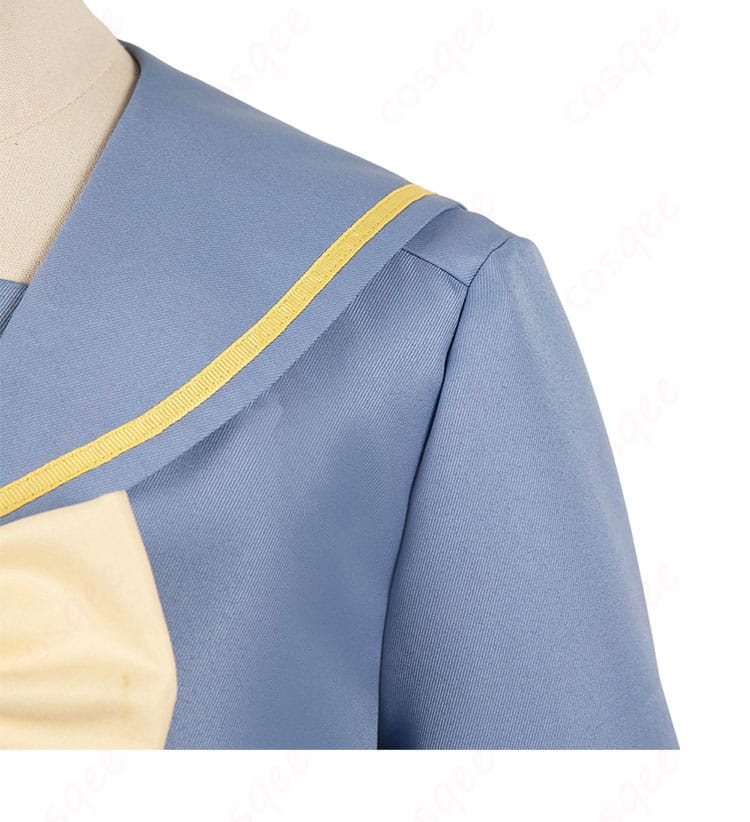 NEEDY GIRL OVERDOSE 超絶最かわてんしちゃん コスプレ衣装 ワンピースの肩袖装飾