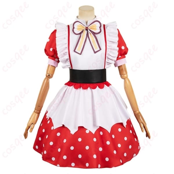 【推しの子】有馬かなの清楚ガーリーなコスプレ衣装 可愛さ引き立つ写真映えコーデ