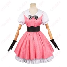 推しの子 星野ルビーの魅力を纏うコスプレ衣装 可憐で写真映えするアイドル風ワンピース - 1枚目の画像（サムネイル）