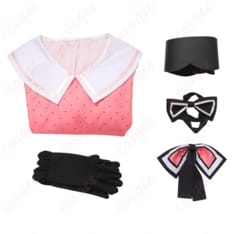 推しの子 星野ルビーの魅力を纏うコスプレ衣装 可憐で写真映えするアイドル風ワンピース - 6枚目の画像（サムネイル）