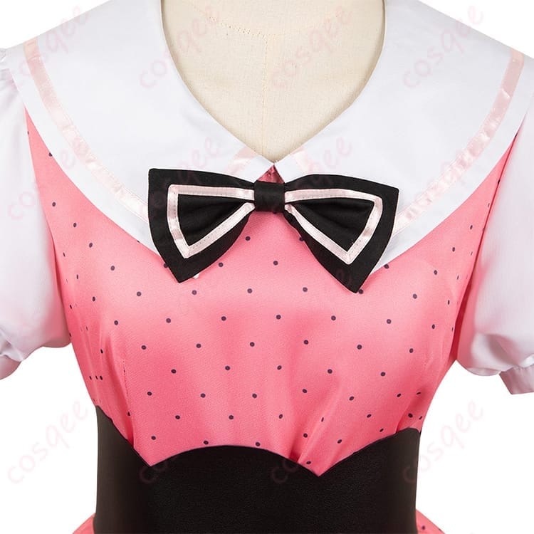 推しの子 星野ルビーの魅力を纏うコスプレ衣装 可憐で写真映えするアイドル風ワンピース - 5枚目の画像