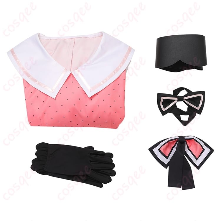 推しの子 星野ルビーの魅力を纏うコスプレ衣装 可憐で写真映えするアイドル風ワンピース - 6枚目の画像