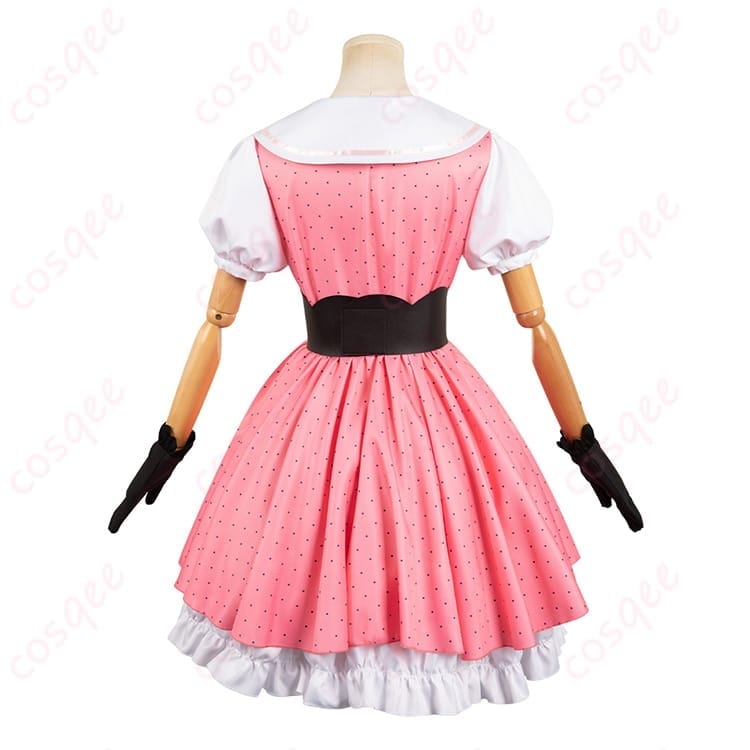 推しの子 星野ルビーの魅力を纏うコスプレ衣装 可憐で写真映えするアイドル風ワンピース - 4枚目の画像