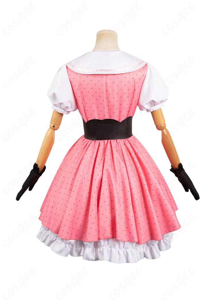 星野ルビー コスプレ衣装の背面画像。後ろのディテールも完璧に再現されています。