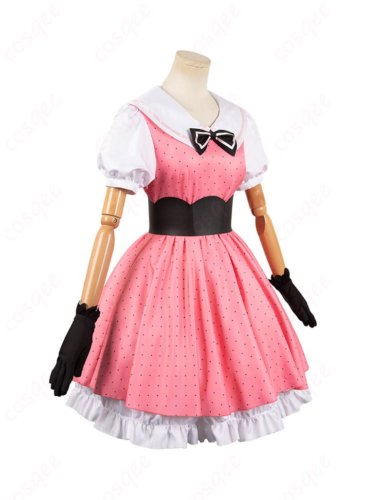 星野ルビー コスプレ衣装の右側画像。細部まで忠実に再現されたコスプレ衣装です。