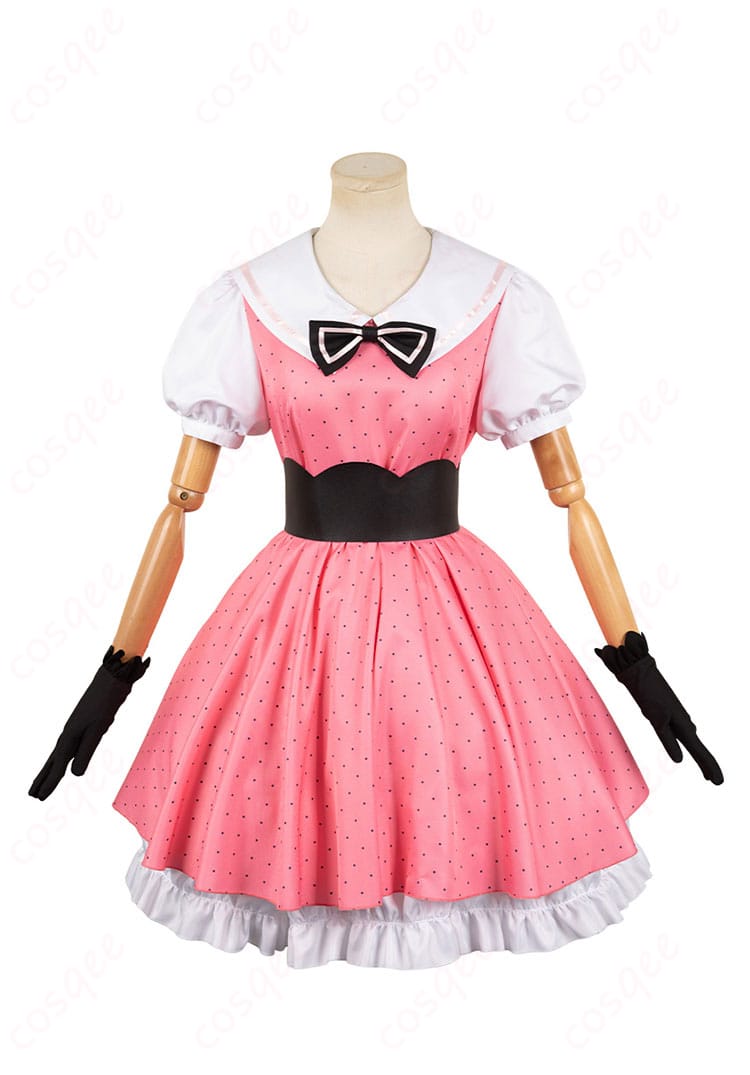 推しの子 星野ルビー コスプレ衣装の正面画像。高再現度の衣装が魅力的です。