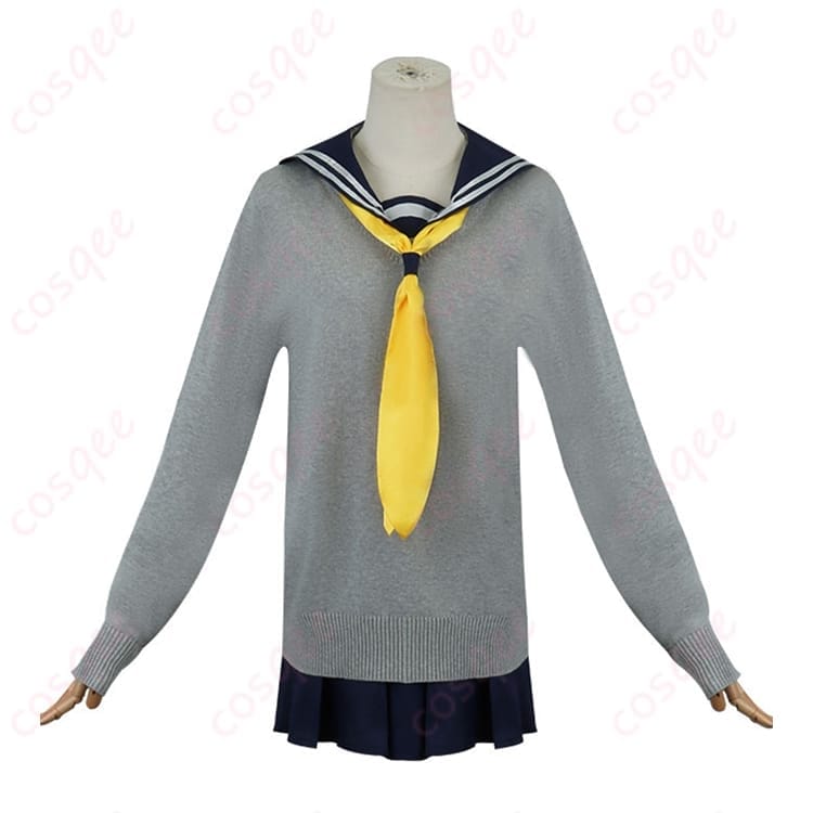 しかのこのこ 虎視餡子 学園カジュアルの優等生コーデで、撮影もイベントもかわいく決まる - 1枚目の画像