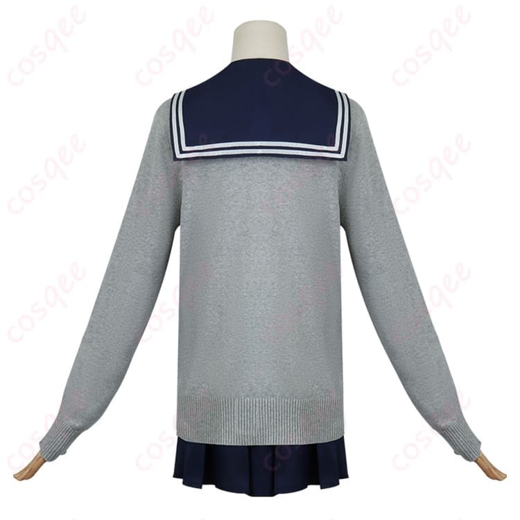 しかのこのこ 虎視餡子 学園カジュアルの優等生コーデで、撮影もイベントもかわいく決まる - 3枚目の画像