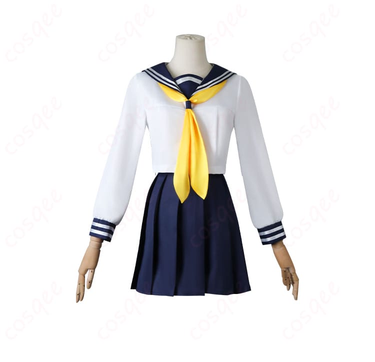 虎視餡子 コスプレ衣装の内側の正面部分。セーターやトップスの詳細な作りを確認できます。