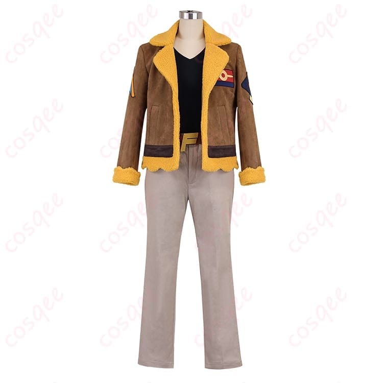 ポケットモンスターのフリード博士になりきる知的コーデ｜写真映えするコスプレ衣装 - 1枚目の画像