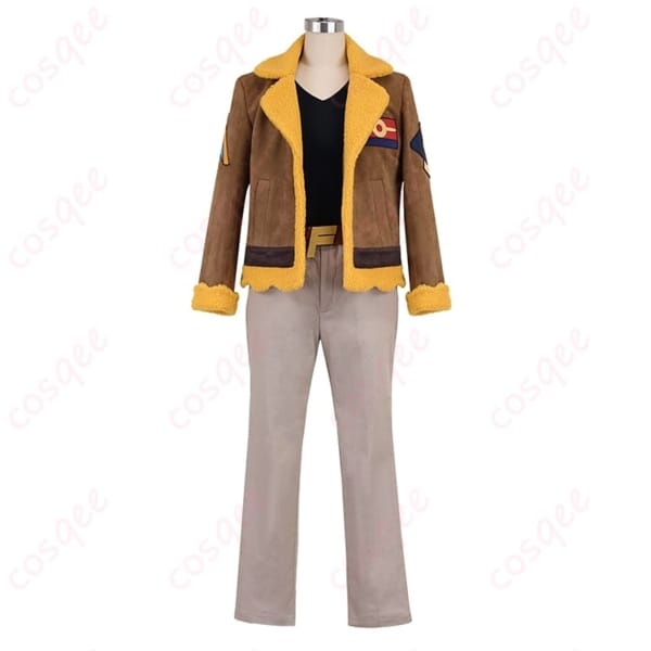 ポケットモンスターのフリード博士になりきる知的コーデ｜写真映えするコスプレ衣装