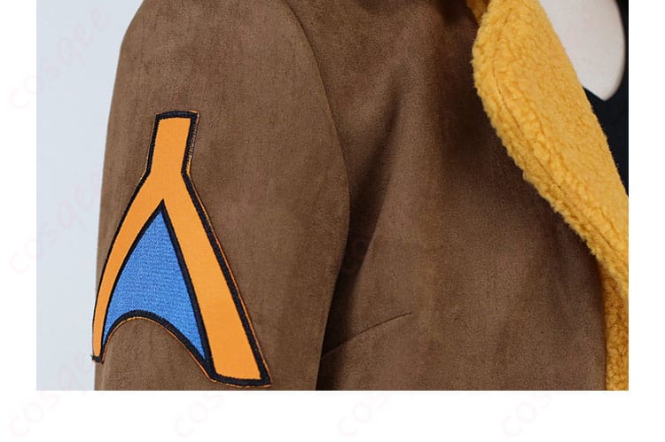 右肩装飾の細部画像 – 高品質な右肩装飾のディテール