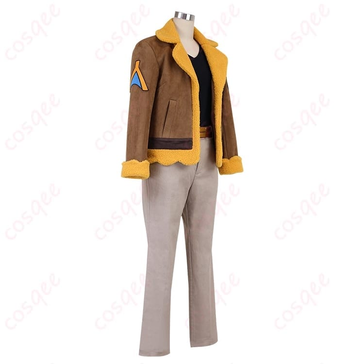 ポケットモンスターのフリード博士になりきる知的コーデ｜写真映えするコスプレ衣装 - 3枚目の画像