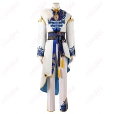 あんさんぶるスターズ！！ 白衣装コスプレ 日々樹渉や朔間凛月対応の華やかセット - 1枚目の画像（サムネイル）