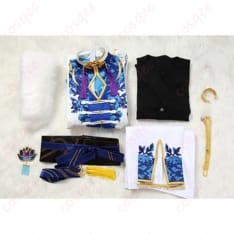 あんさんぶるスターズ！！ 白衣装コスプレ 日々樹渉や朔間凛月対応の華やかセット - 6枚目の画像（サムネイル）