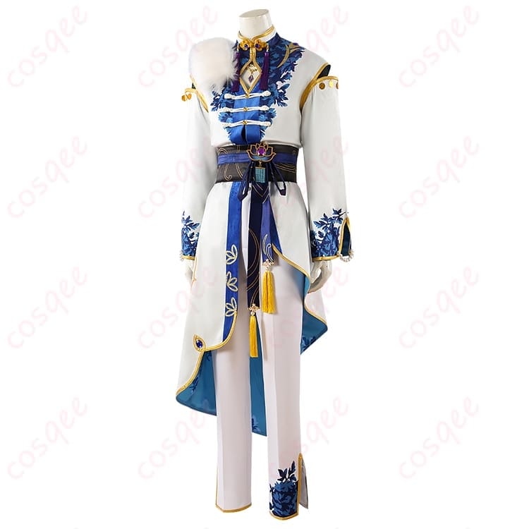 あんさんぶるスターズ！！ 白衣装コスプレ 日々樹渉や朔間凛月対応の華やかセット - 3枚目の画像