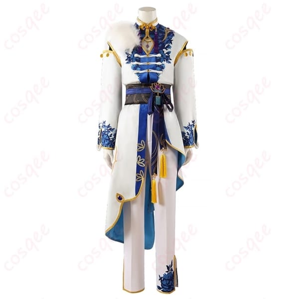 あんさんぶるスターズ！！ 白衣装コスプレ 日々樹渉や朔間凛月対応の華やかセット