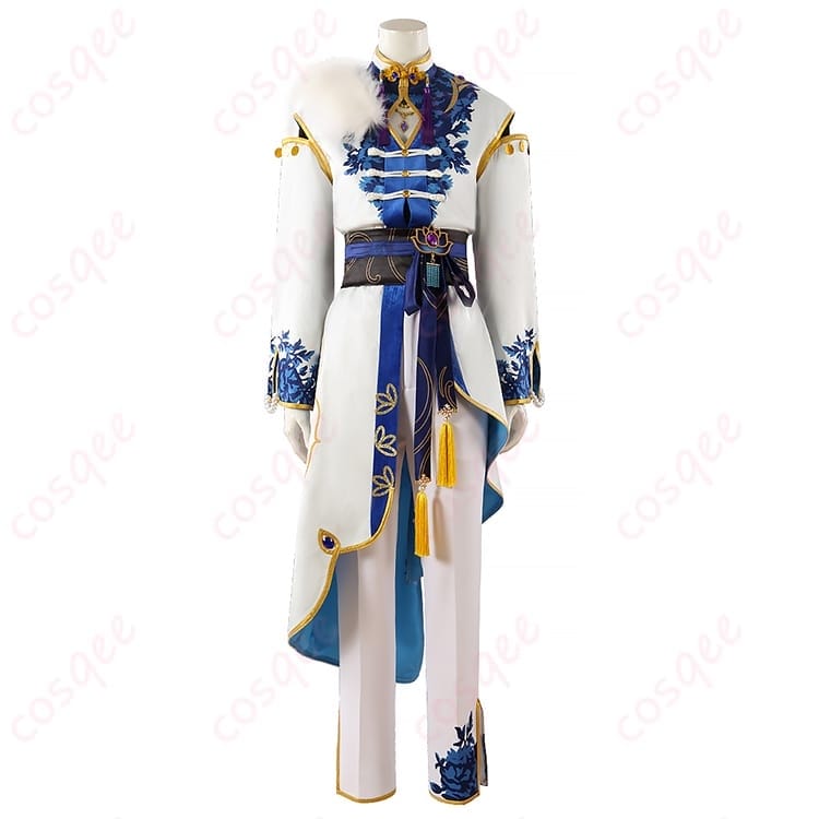 あんさんぶるスターズ！！ 白衣装コスプレ 日々樹渉や朔間凛月対応の華やかセット - 1枚目の画像