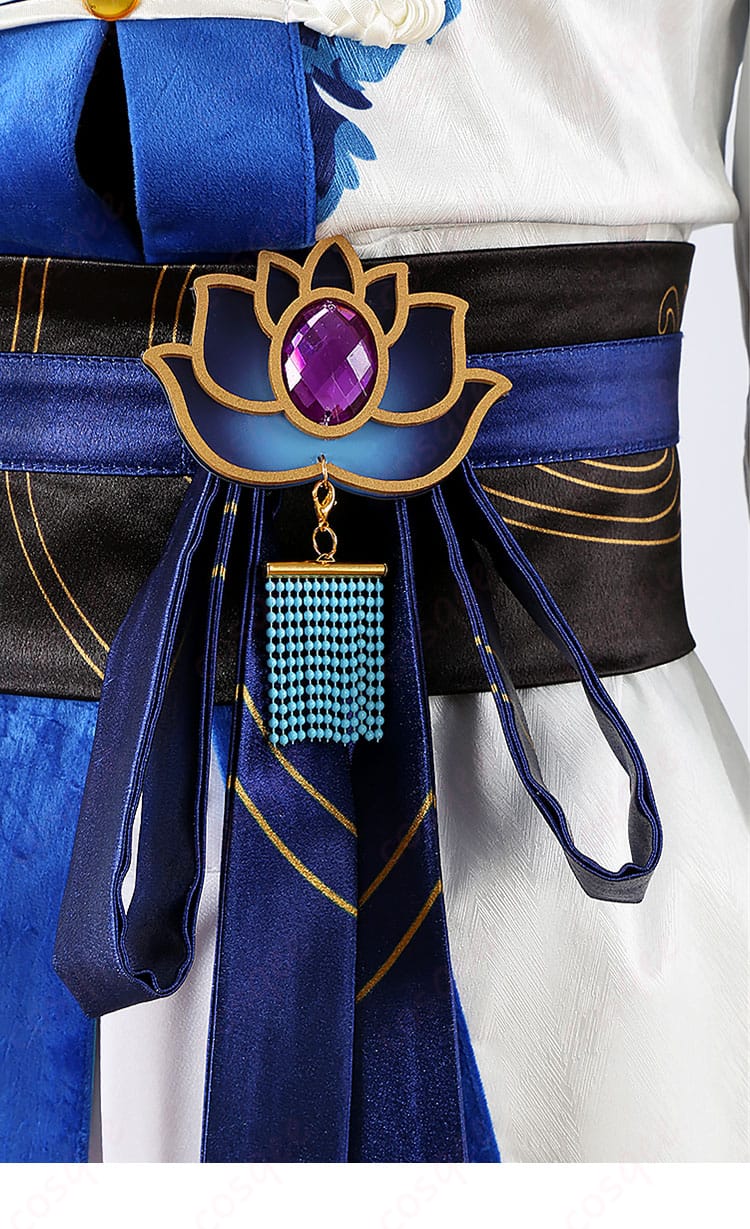 腰帯の装飾細部 - 完璧な再現度の腰帯デザイン、あんさんぶるスターズ!!