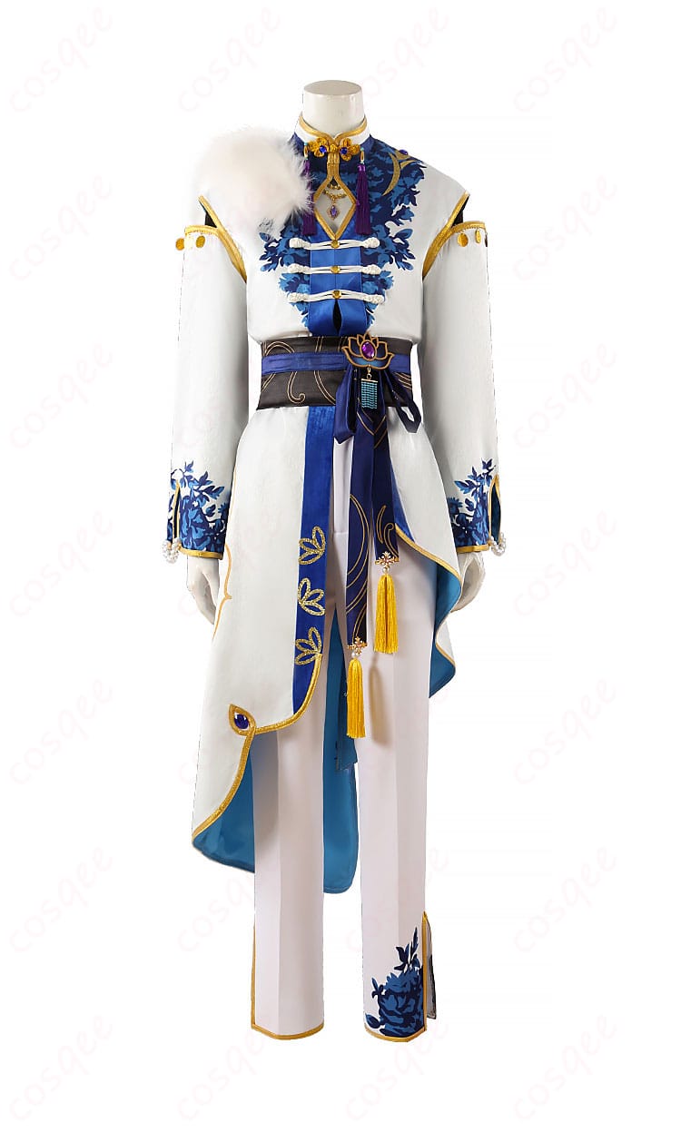 商品正面のコスプレ衣装 - あんさんぶるスターズ!! 日々樹渉 刹那の白衣装