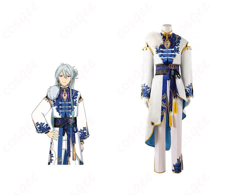 商品正面とキャラクターの組み合わせコスプレ衣装 - あんさんぶるスターズ!! 日々樹渉 コスプレ衣装