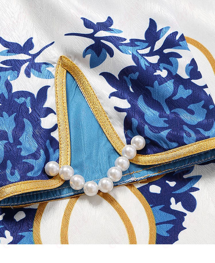 袖口の装飾細部 - 高精度な袖口デザインが特徴のコスプレ衣装