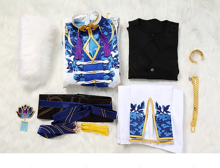 セット内容の紹介 - あんさんぶるスターズ!! 日々樹渉 コスプレ衣装セット内容