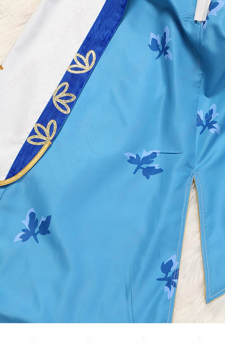 コスプレ衣装内側の装飾細部 - 内側の仕上げもこだわり抜かれたコスプレ衣装