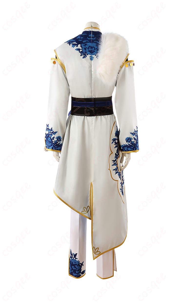 商品背面のコスプレ衣装 - 刹那の白衣装 日々樹渉 コスプレ衣装