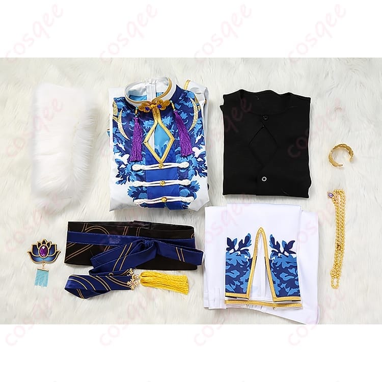 あんさんぶるスターズ！！ 白衣装コスプレ 日々樹渉や朔間凛月対応の華やかセット - 6枚目の画像