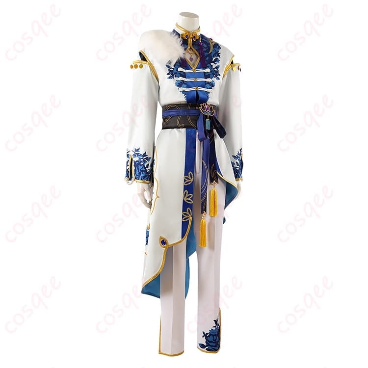 あんさんぶるスターズ！！ 白衣装コスプレ 日々樹渉や朔間凛月対応の華やかセット - 2枚目の画像