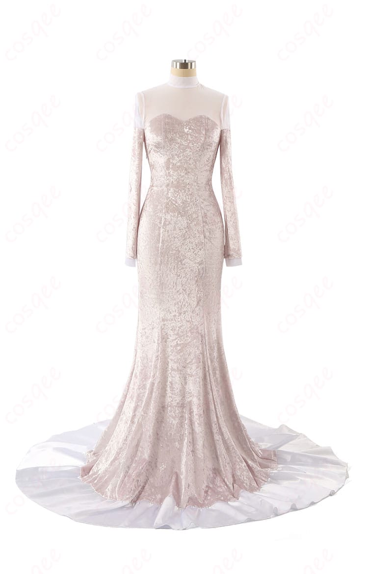 ALIEN STAGE ミジ(MIZI) コスプレ衣装 ドレスの正面画像。高い再現度で、バーチャルアーティストMIZIの特徴を完璧に再現。