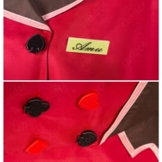 しゅごキャラ! 日奈森あむ 駅員風コスプレ 衣装一式でクラシカルに可愛く決まる - 4枚目の画像（サムネイル）