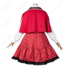 しゅごキャラ! 日奈森あむ 駅員風コスプレ 衣装一式でクラシカルに可愛く決まる - 2枚目の画像（サムネイル）